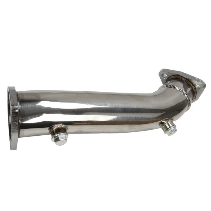 For 97-05 AUDI A4 VW PASSAT 1.8T STAINLESS STEEL RACING TURBO DOWNPIPE EXHAUST