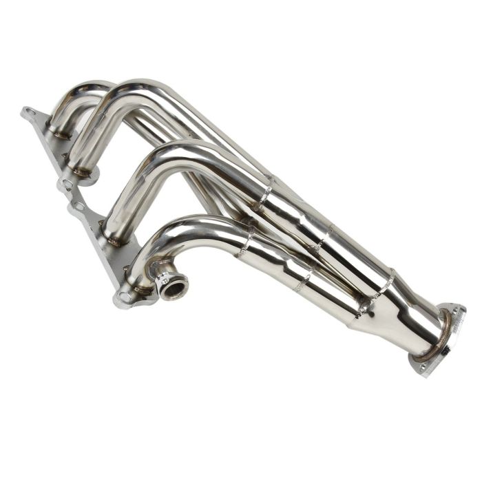 MANIFOLD TRI-Y EXHAUST HEADER FOR 96-99 TOYOTA TACOMA 2.4L ENGINE RWD TUBULAR