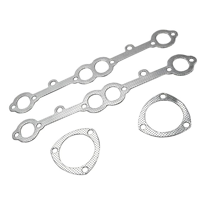 For Chevy Corvette C2 C3 1963-1982 V8 305 327 350 Exhaust Long Tube Headers