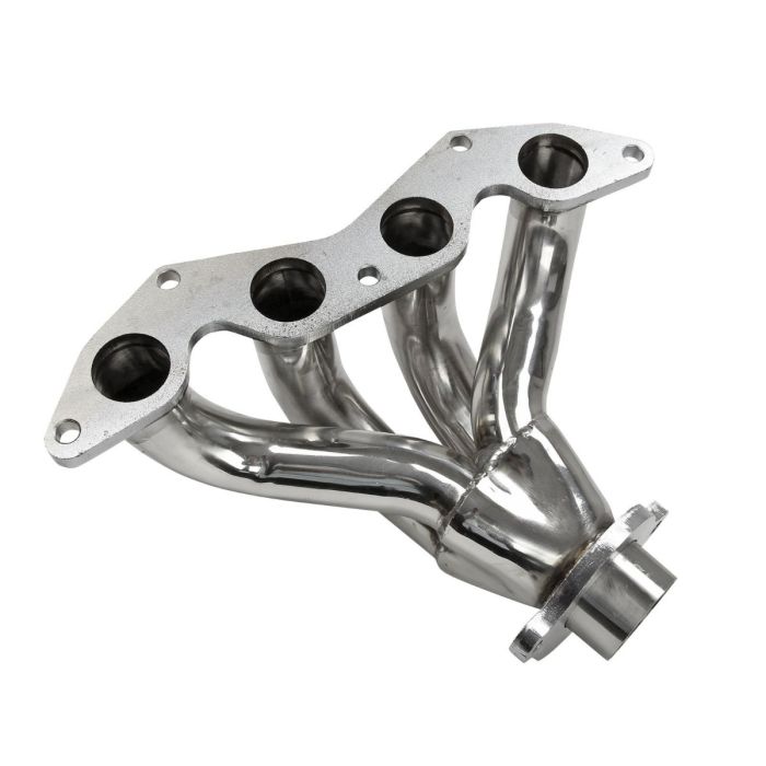 For Nissan 240Sx S14 1995-1998 Ka24De Exhaust Header Short Stainless Steel