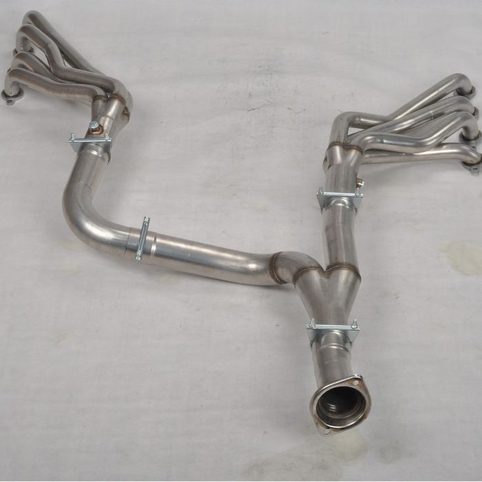 Manifold Header+Y-Pipe For 99-06 Chevy/Gmc GMT800 Silverado/Sierra 1500