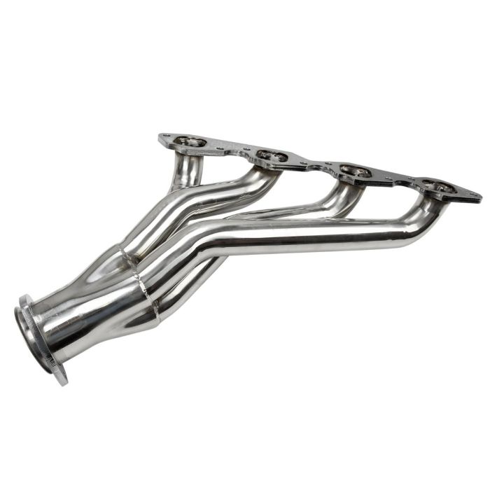Fit Chevy 396 402 427 454 502 BBC Camaro Chevelle Stainless Steel Shorty Headers