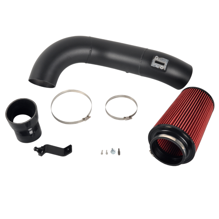 Cold Air Intake & Filter Kit For 17-19 Ford F-250/350/450/550 6.7 6.7L V8 Diesel