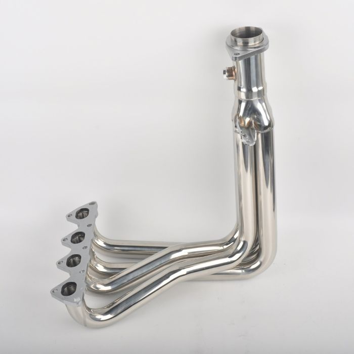 Racing Manifold Exhaust Header Tri-Y SS Fits Integra/Civic Si B16/18 Gsr/Type-R