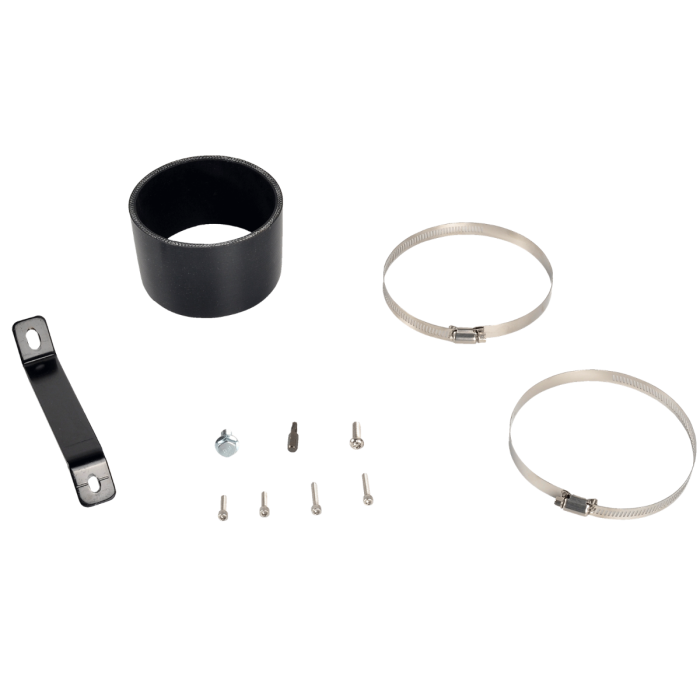 Black Cold Air Intake & Oiled Filter Kit For 13-16 Chevy GMC 6.6L V8 LML Duramax