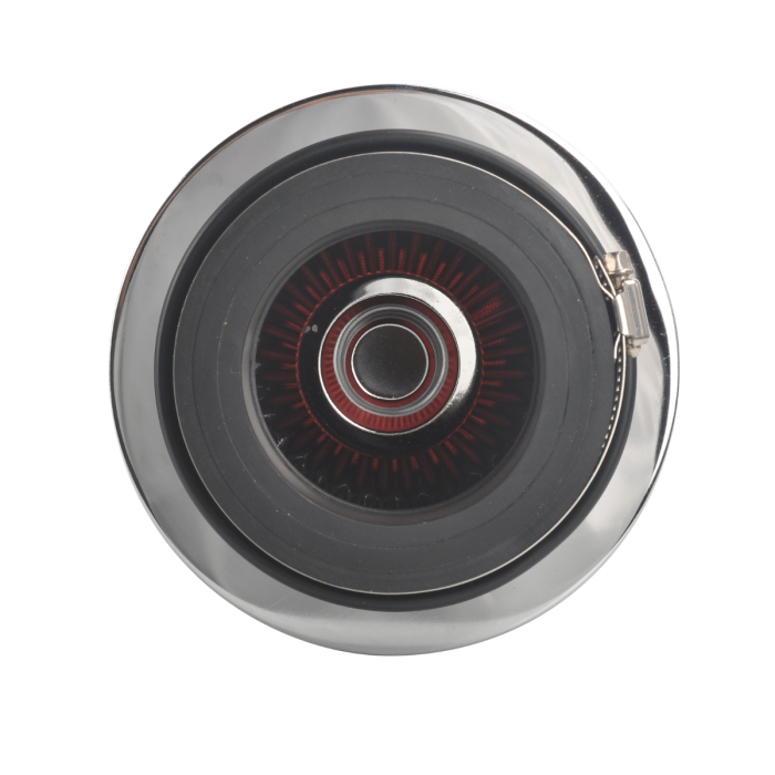 5.5‘’ Height Round Tapered Washable Universal Clamp-On Air Intake Filter