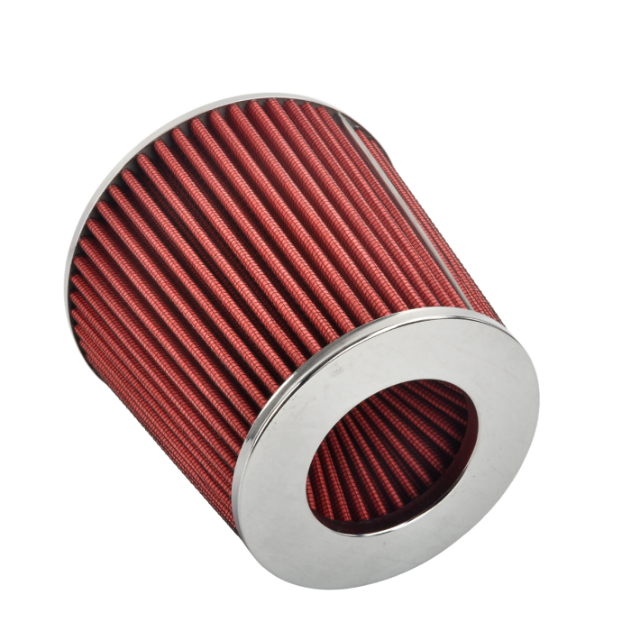 5.5‘’ Height Round Tapered Washable Universal Clamp-On Air Intake Filter