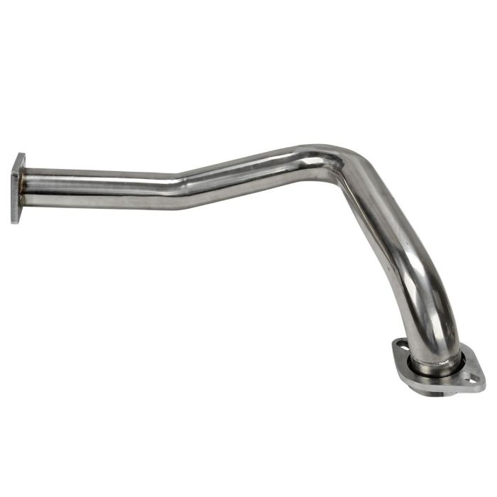 Fits Jeep Wrangler YJ 2.5L L4 Stainless Manifold Header w/ Downpipe 91-95 New