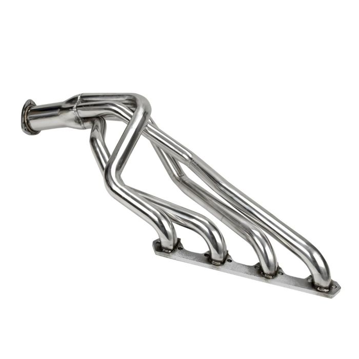 For 64-70 Ford SBF Mustang 289 302 351 Long Tube Stainles Exhaust Headers New