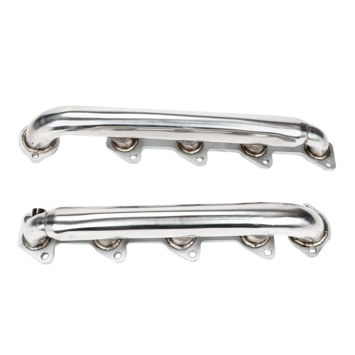 Stainless Performance Headers Manifolds For 03-07 Ford Powerstroke F250 F350 6.0