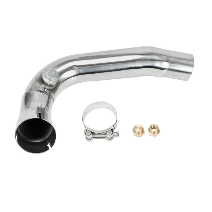 Stainless Mid Pipe Eliminator Race Exhaust For 2007-2017 CBR600RR CBR600