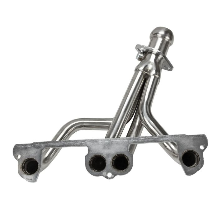 Fits Jeep Wrangler YJ 2.5L L4 Stainless Manifold Header w/ Downpipe 91-95 New