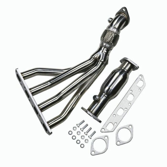 Manifold Header For 02-06 Mini Cooper S Hatchback Convertible 1.6 Jcw R50 R52/53