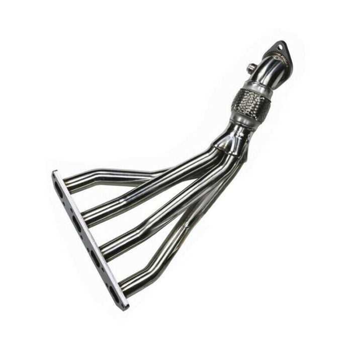 Manifold Header For 02-06 Mini Cooper S Hatchback Convertible 1.6 Jcw R50 R52/53