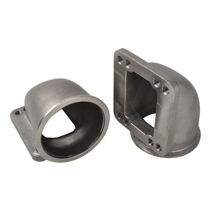 Turbo Exhaust Manifold&Headers For LS1 LS6 LSX GM V8+Elbows T3 T4 to 3.0